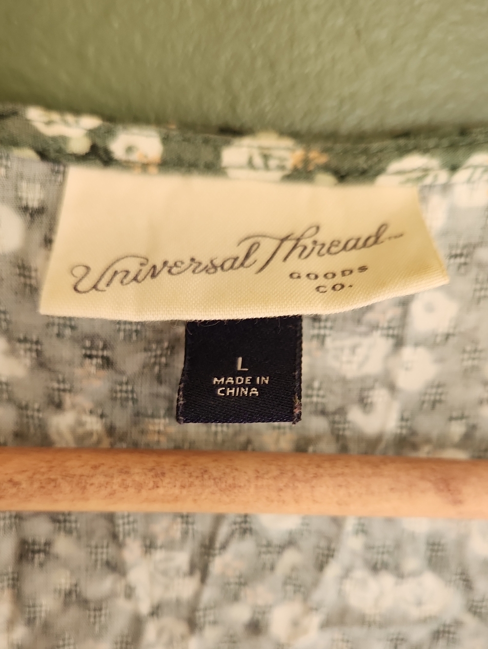 Universal Thread Wrap Dress - Picture 2 of 5